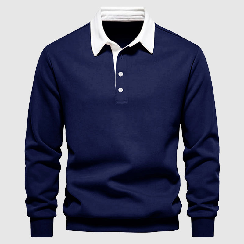 Smart Casual Timeless Polo Shirt Ash & Harbor