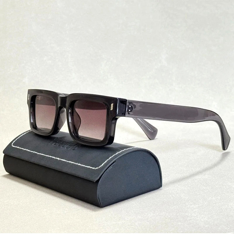 Sole Nero Vintage Sunglasses Ash & Harbor