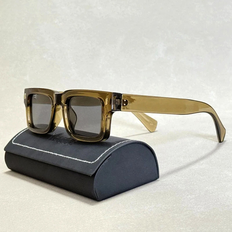 Sole Nero Vintage Sunglasses Ash & Harbor