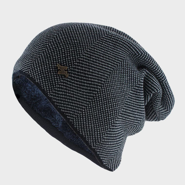Springfield Horizon Knitted Beanie Ash & Harbor