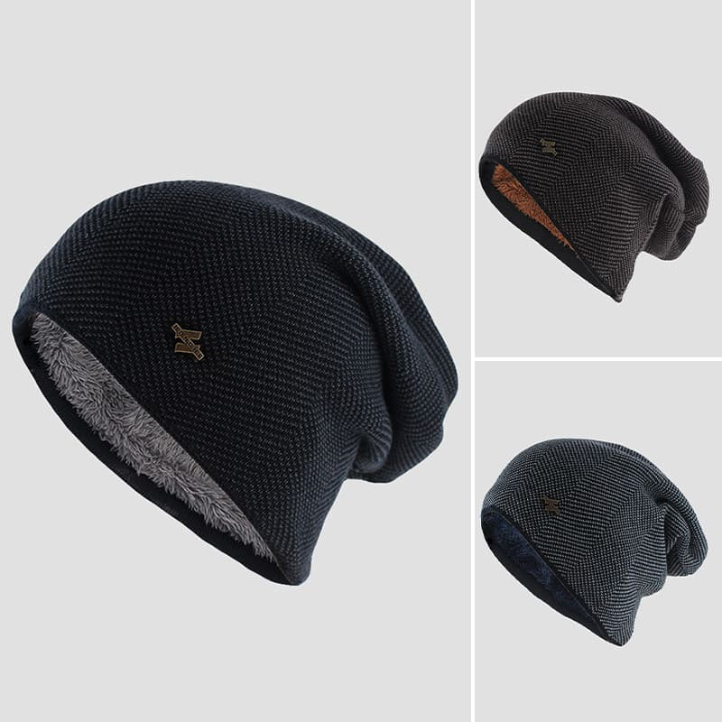 Springfield Horizon Knitted Beanie Ash & Harbor