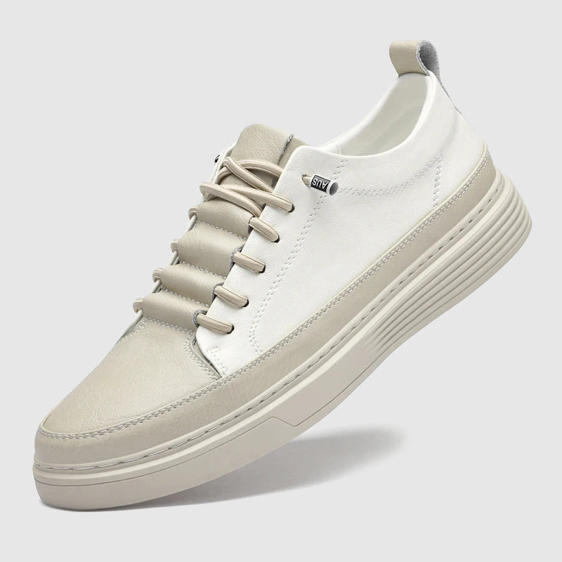 Street Craft Leather Sneakers Ash & Harbor
