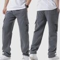 Streetwear Thermal Men’s Jogger Pants Ash & Harbor