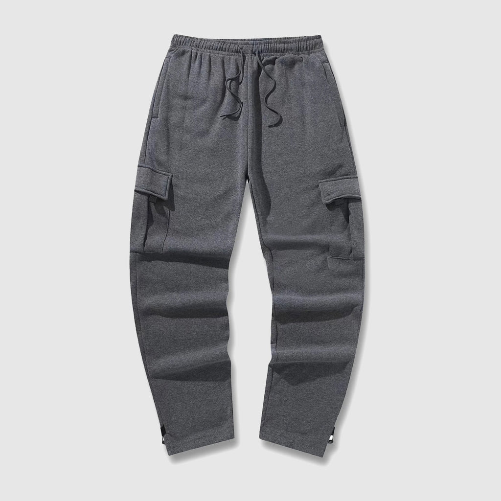Streetwear Thermal Men’s Jogger Pants Ash & Harbor