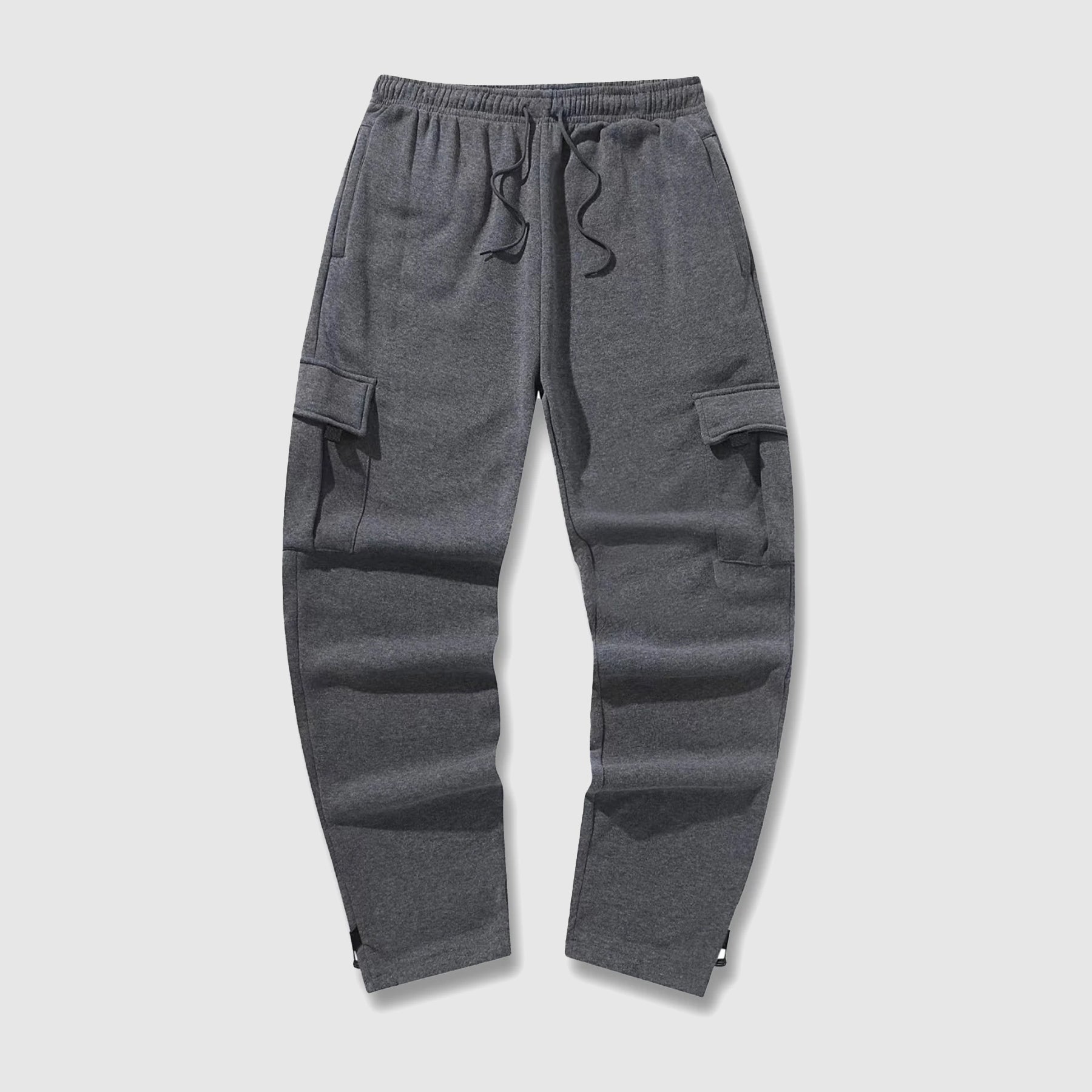 Streetwear Thermal Men’s Jogger Pants Ash & Harbor
