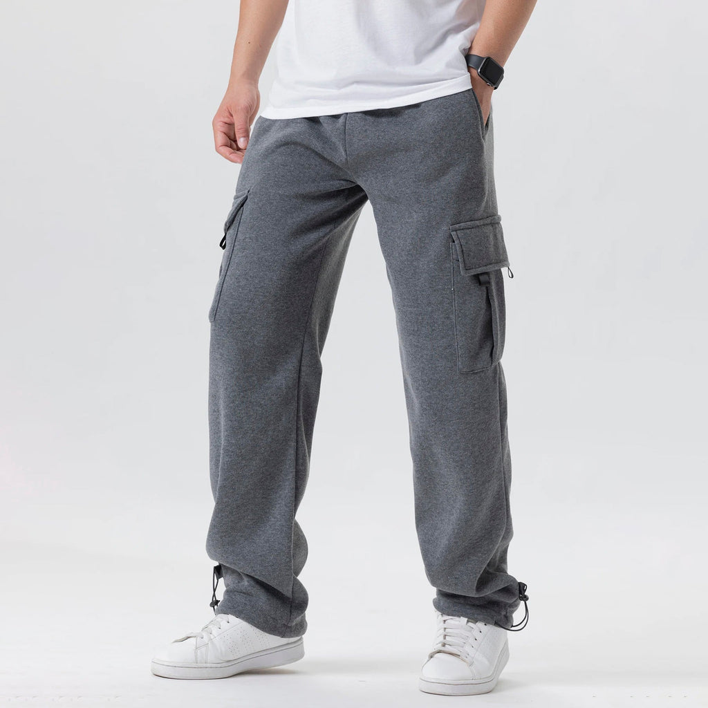 Streetwear Thermal Men’s Jogger Pants Ash & Harbor