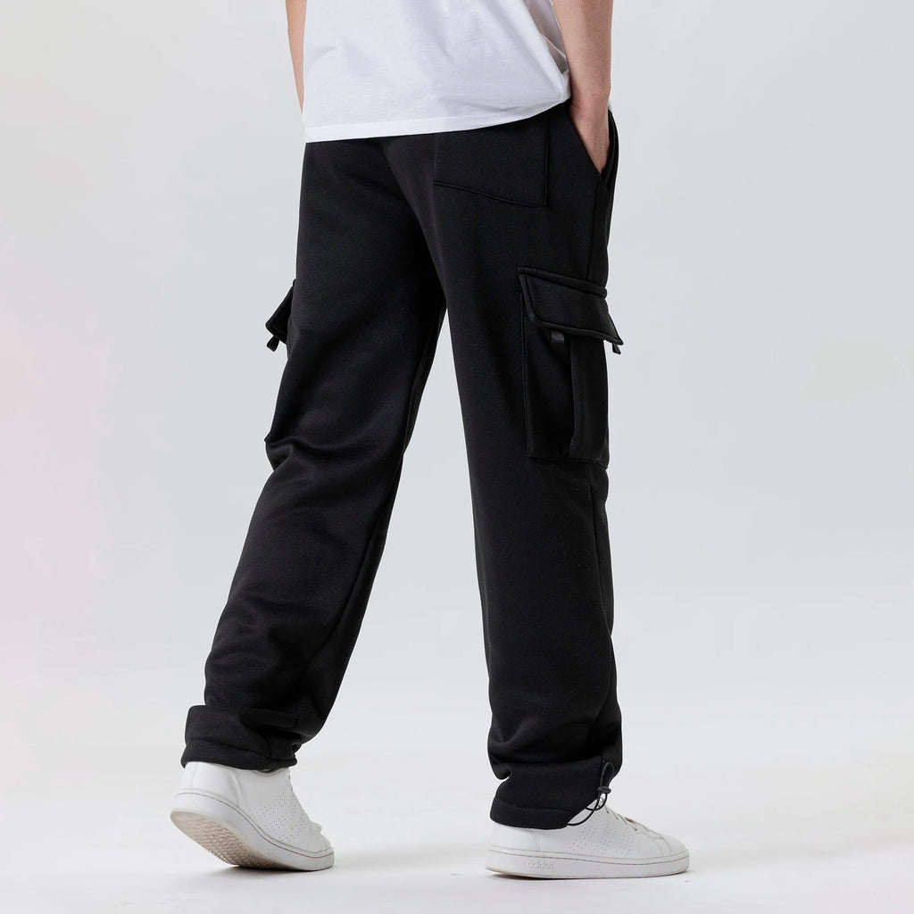 Streetwear Thermal Men’s Jogger Pants Ash & Harbor