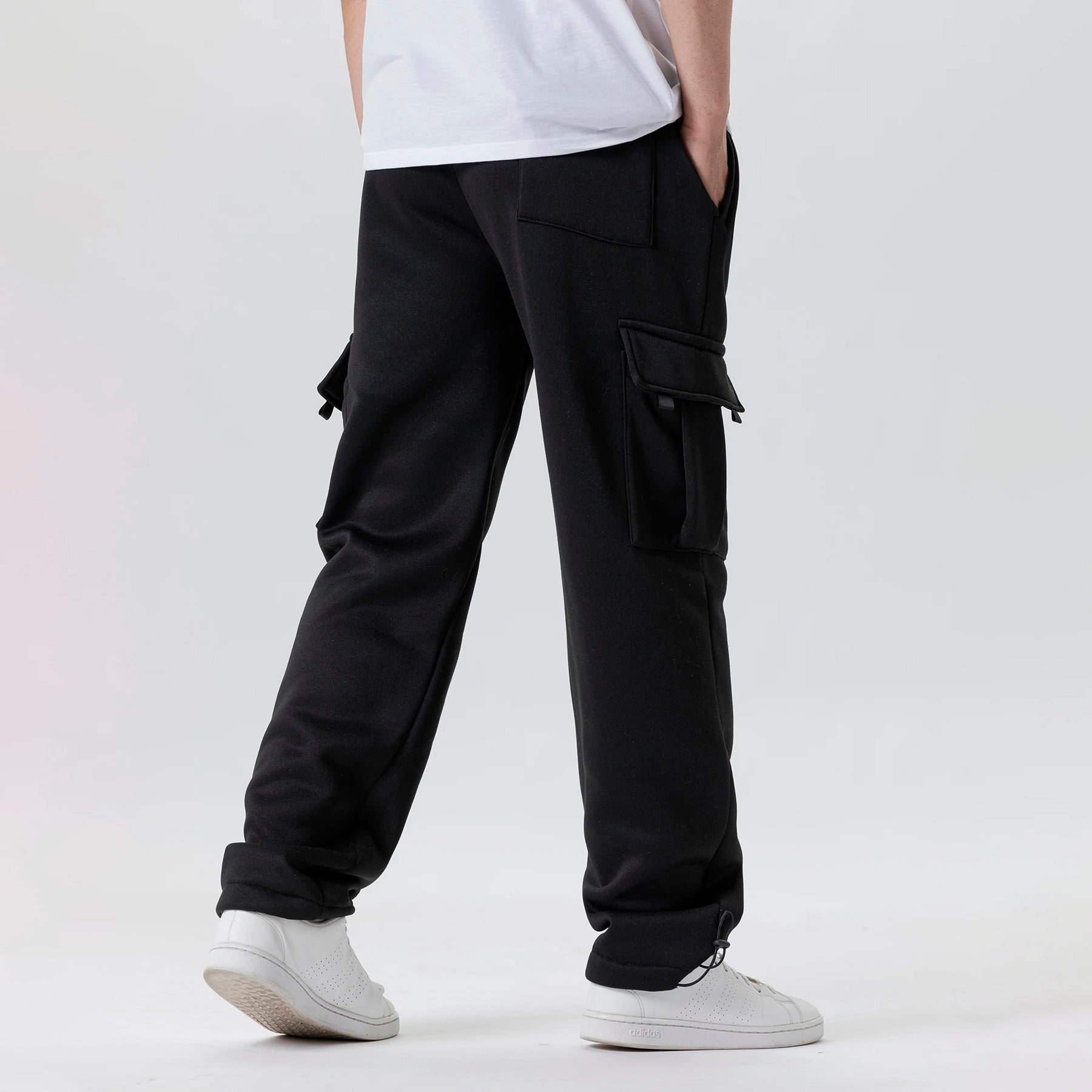 Streetwear Thermal Men’s Jogger Pants Ash & Harbor