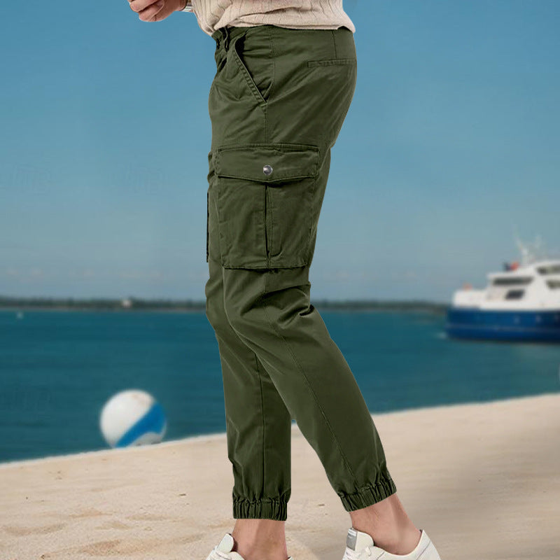 Theodore Willow Active Cargo Pants Ash & Harbor