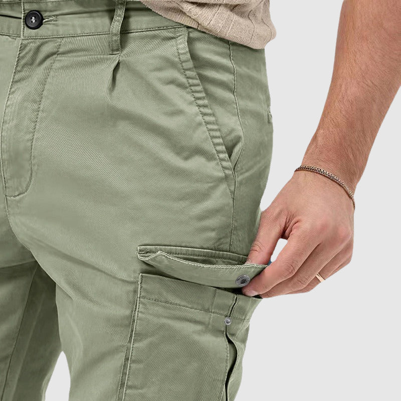 Theodore Willow Active Cargo Pants Ash & Harbor