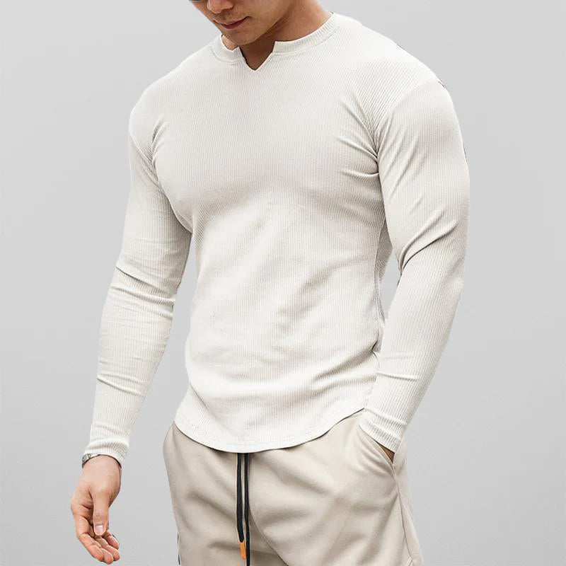 Theodore Willow Athletic Fit Shirt Ash & Harbor