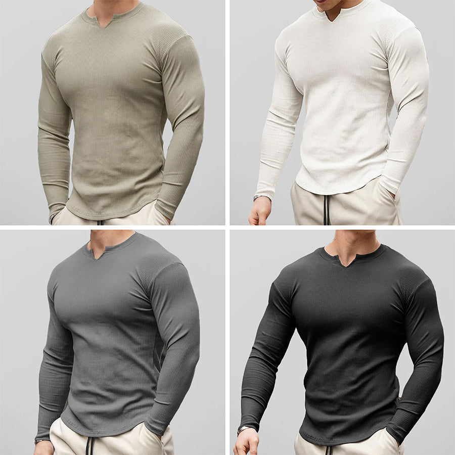 Theodore Willow Athletic Fit Shirt Ash & Harbor