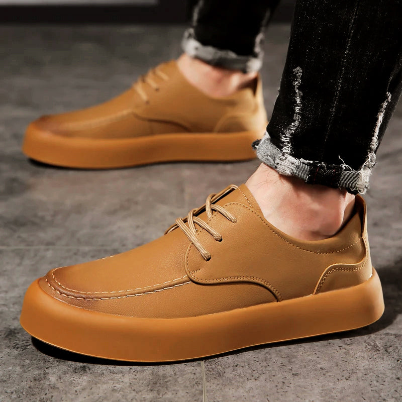 Theodore Willow Casual Flat Shoes Ash & Harbor