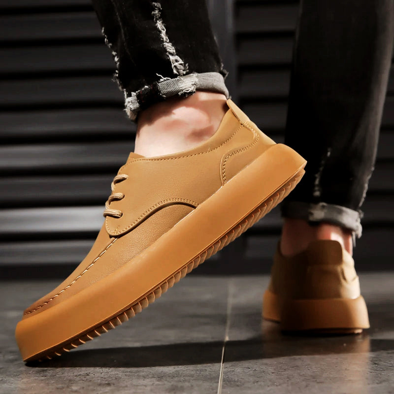 Theodore Willow Casual Flat Shoes Ash & Harbor