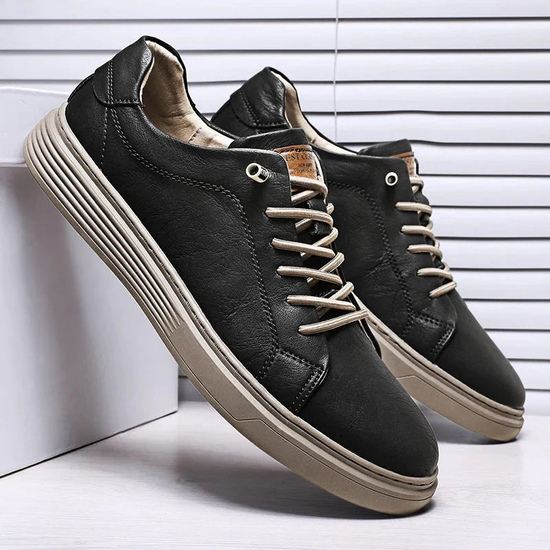 Theodore Willow Casual Oxford Shoes Ash & Harbor