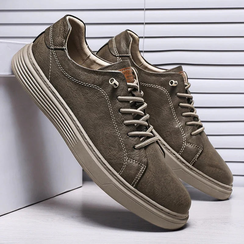 Theodore Willow Casual Oxford Shoes Ash & Harbor