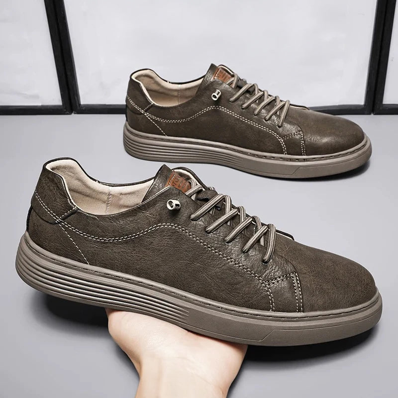 Theodore Willow Casual Oxford Shoes Ash & Harbor