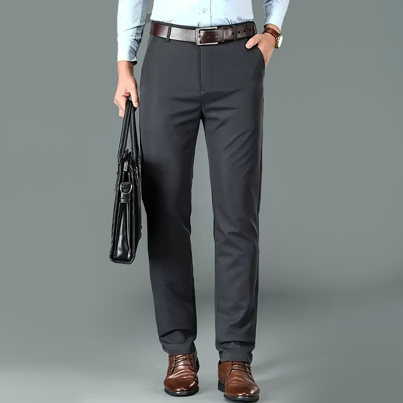 Theodore Willow Dress Pants Ash & Harbor