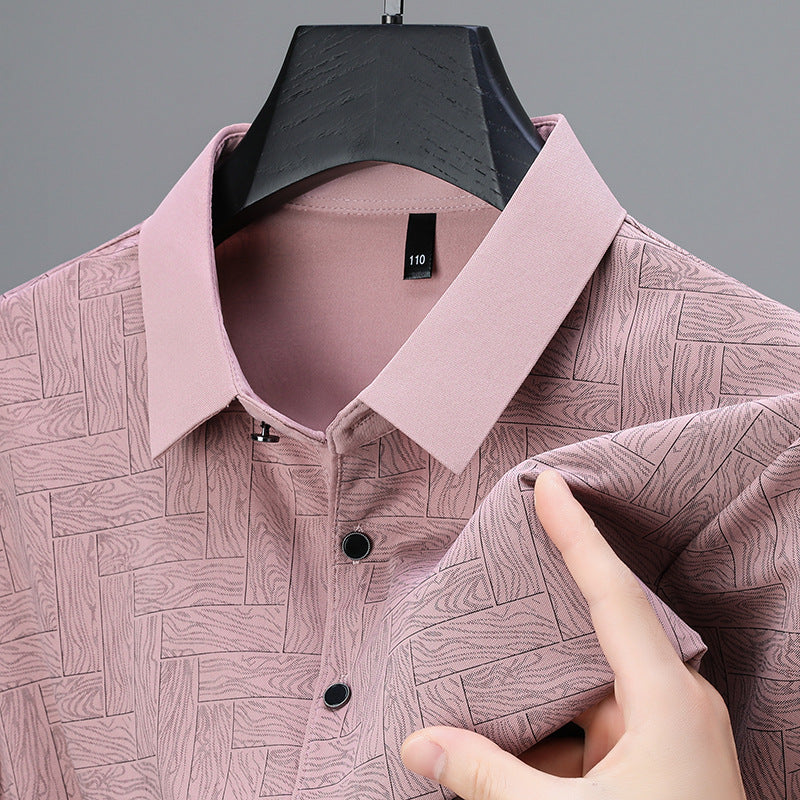 Theodore Willow Executive Polo Shirt Ash & Harbor