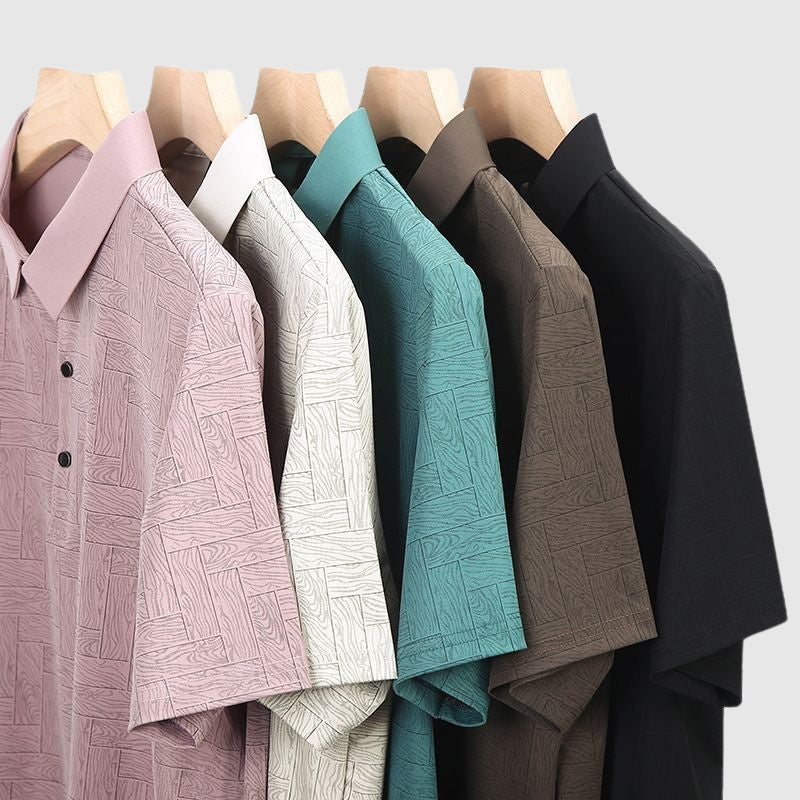 Theodore Willow Executive Polo Shirt Ash & Harbor