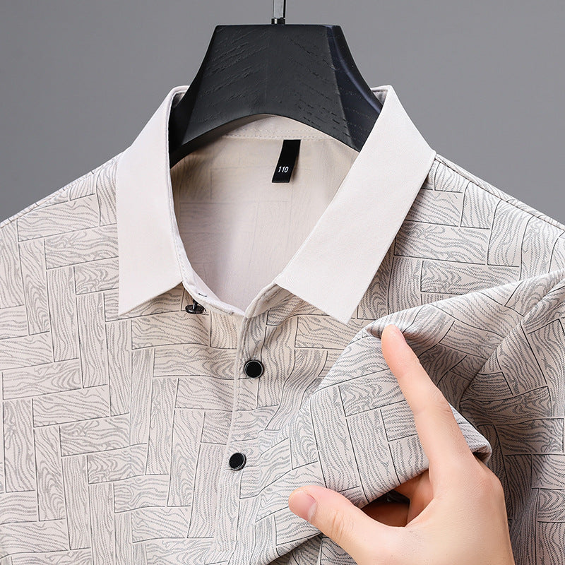 Theodore Willow Executive Polo Shirt Ash & Harbor