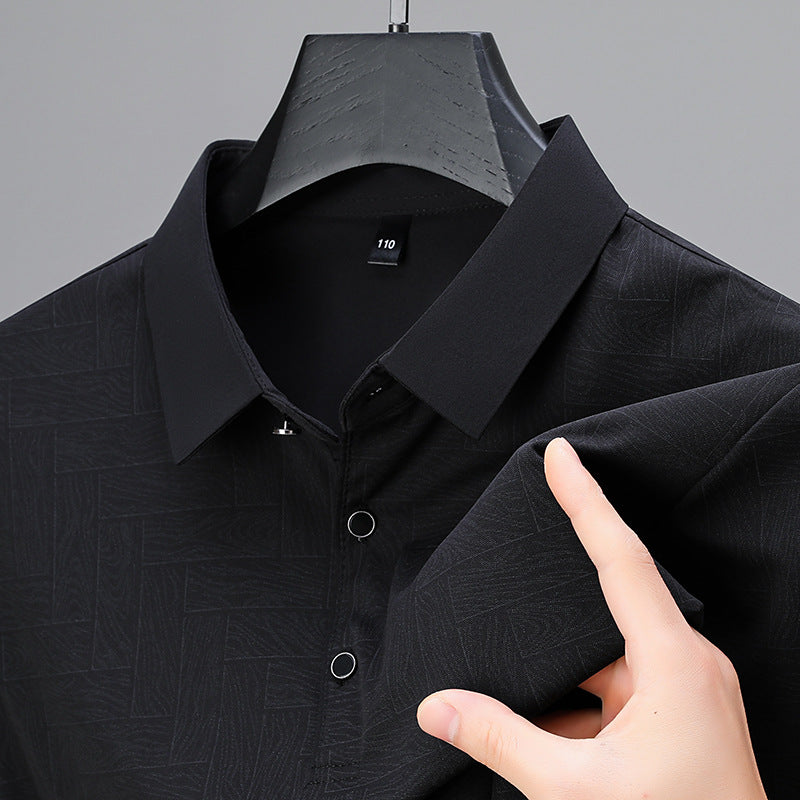 Theodore Willow Executive Polo Shirt Ash & Harbor