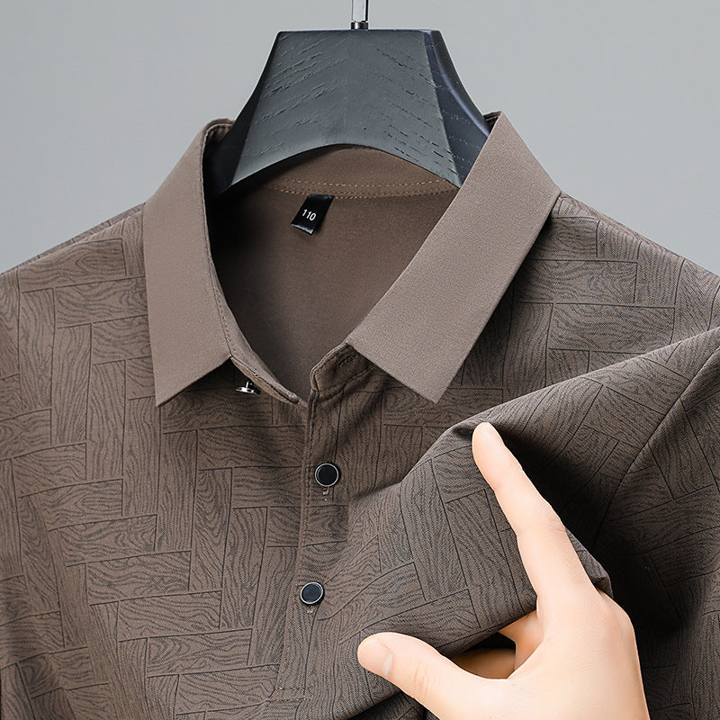 Theodore Willow Executive Polo Shirt Ash & Harbor