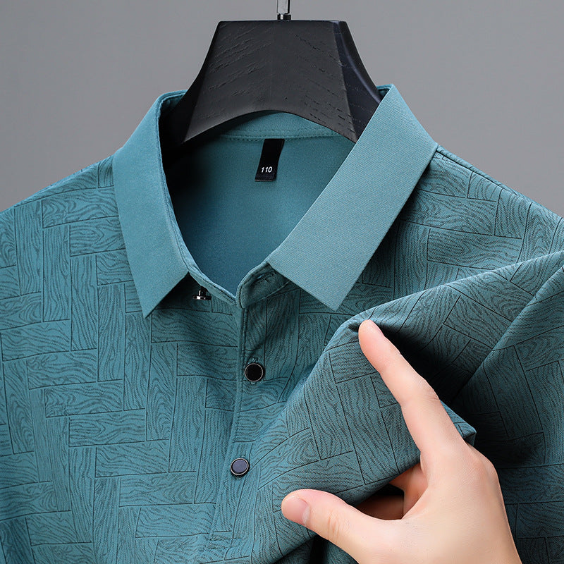 Theodore Willow Executive Polo Shirt Ash & Harbor