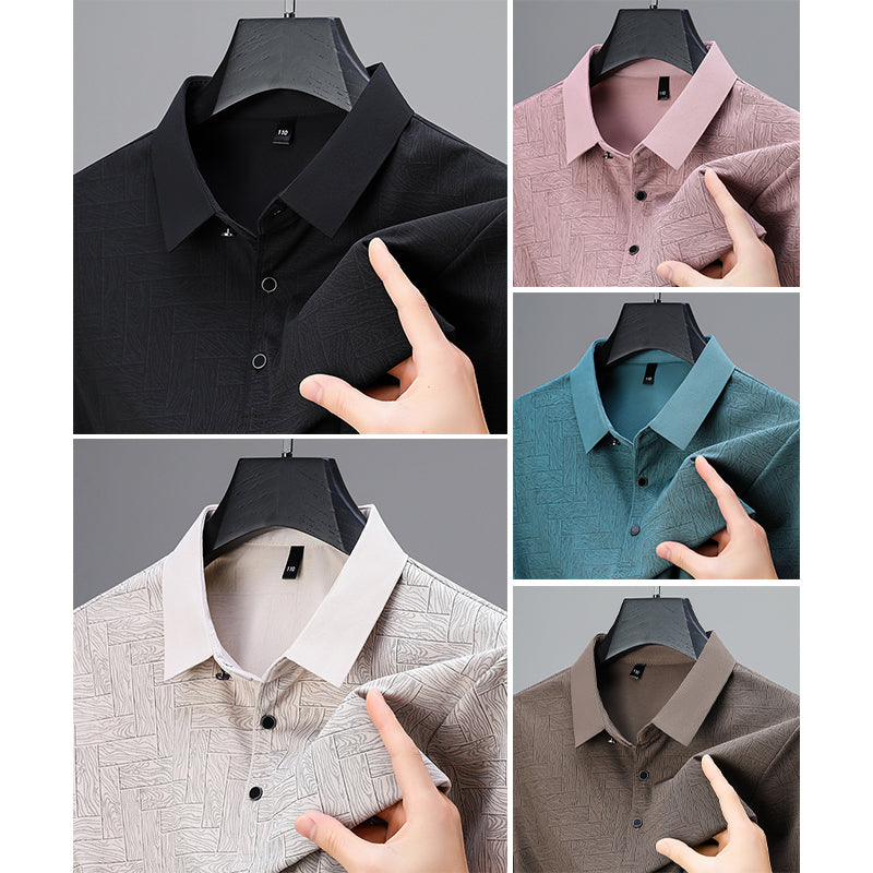 Theodore Willow Executive Polo Shirt Ash & Harbor