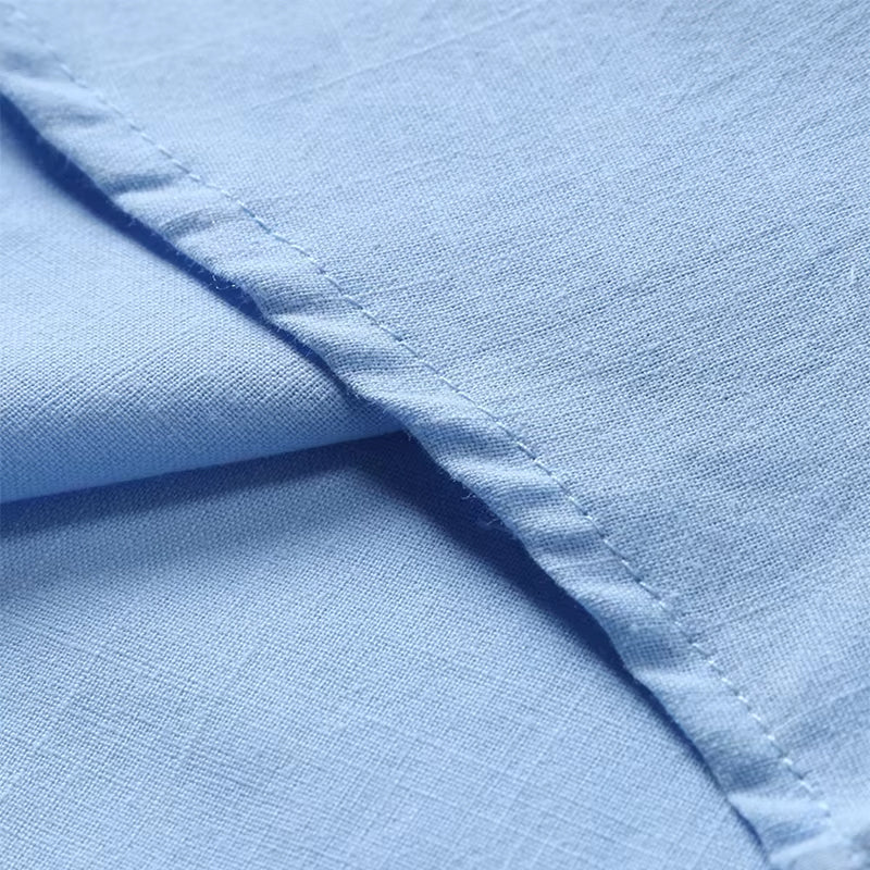 Theodore Willow Linen Polo Shirt Ash & Harbor
