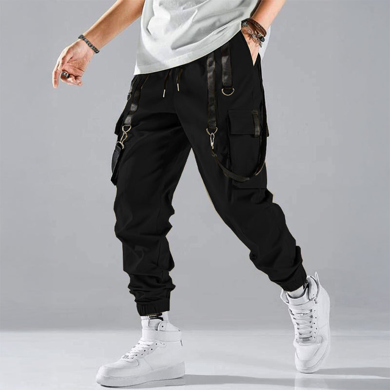 Theodore Willow Lisbon Cargo Trousers Ash & Harbor