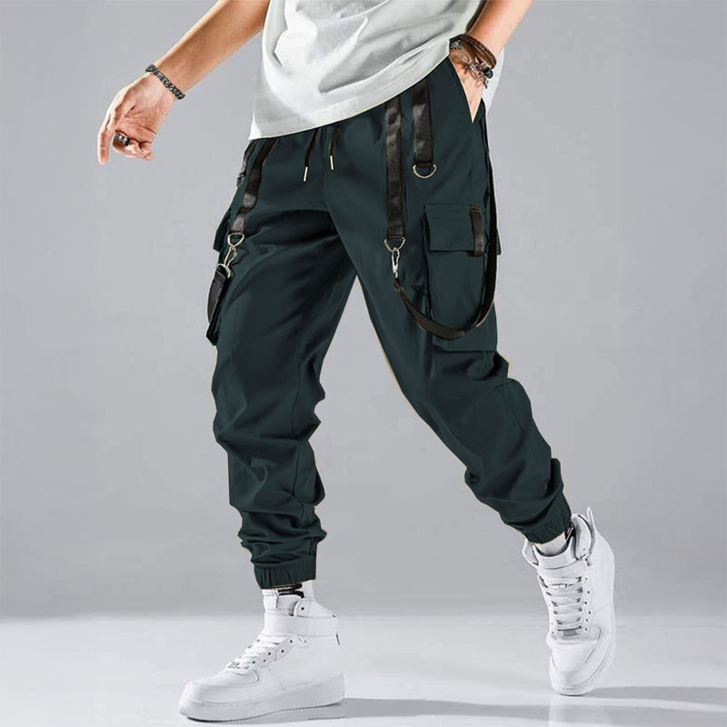 Theodore Willow Lisbon Cargo Trousers Ash & Harbor