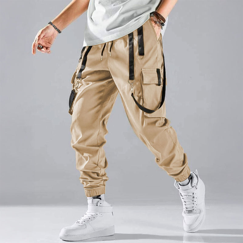 Theodore Willow Lisbon Cargo Trousers Ash & Harbor