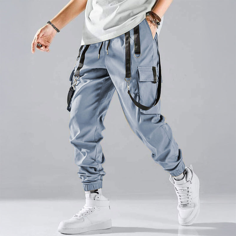 Theodore Willow Lisbon Cargo Trousers Ash & Harbor