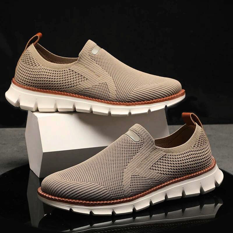 Theodore Willow Mesh Slip-On Shoes Ash & Harbor