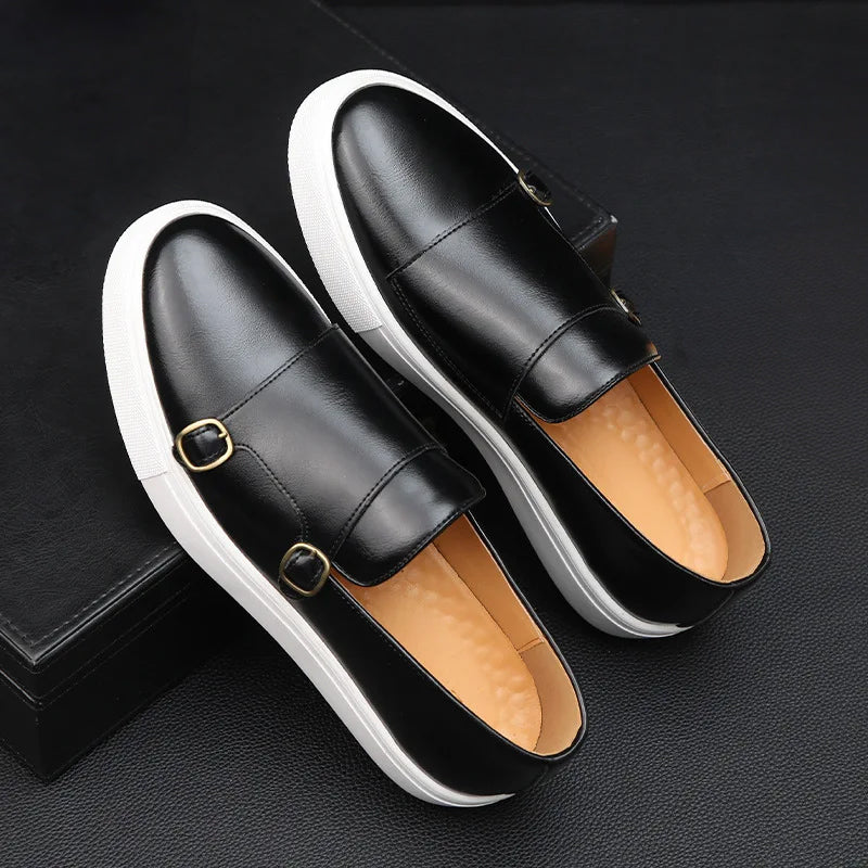 Theodore Willow Metro Leather Loafers Ash & Harbor
