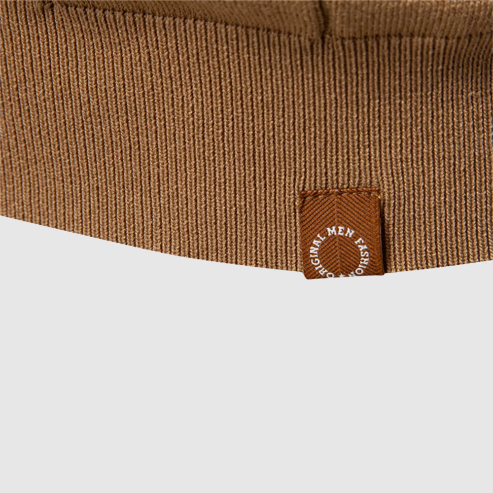 Theodore Willow MetroZip Polo Shirt Ash & Harbor