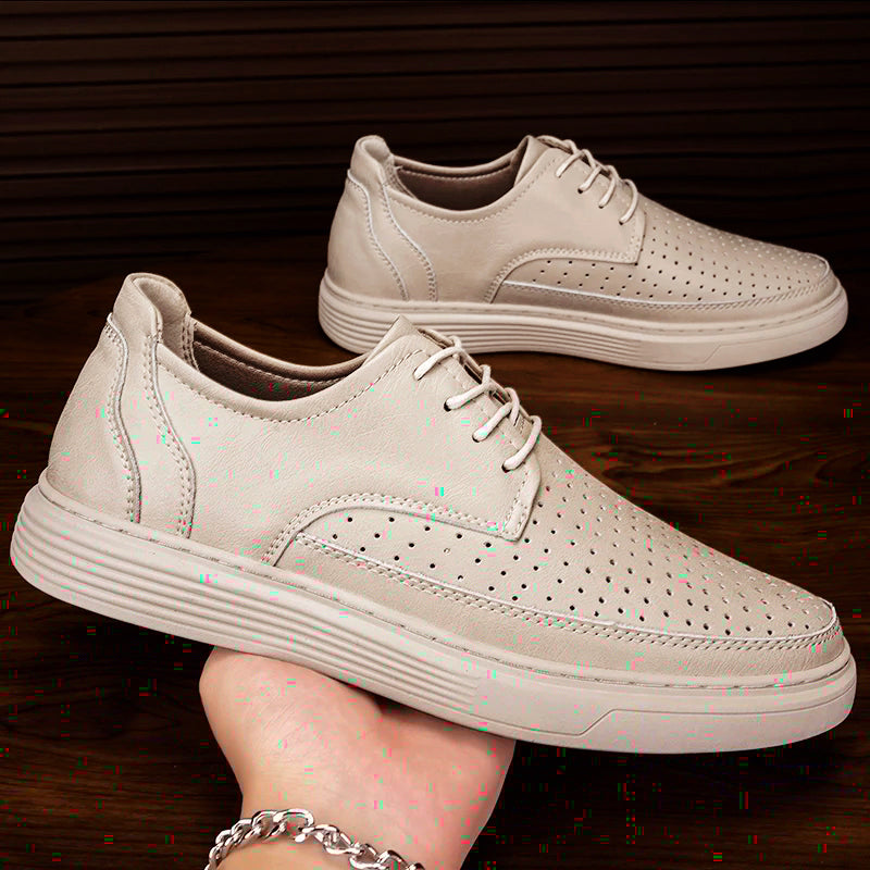 Theodore Willow Oxford Leather Shoes Ash & Harbor