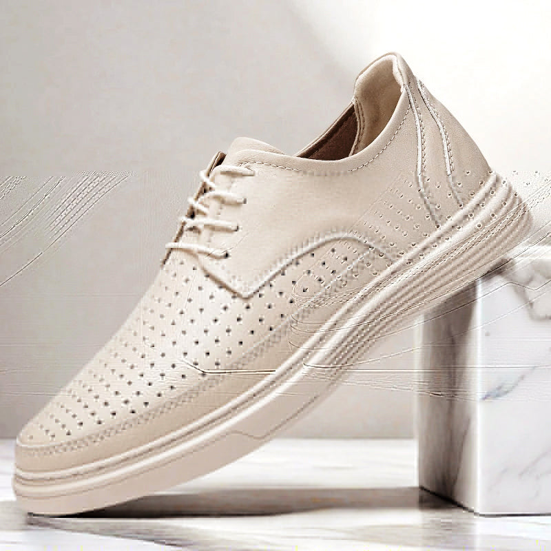 Theodore Willow Oxford Leather Shoes Ash & Harbor