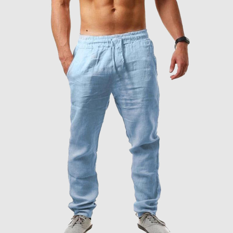 Theodore Willow Riviera Mirage Pants Ash & Harbor