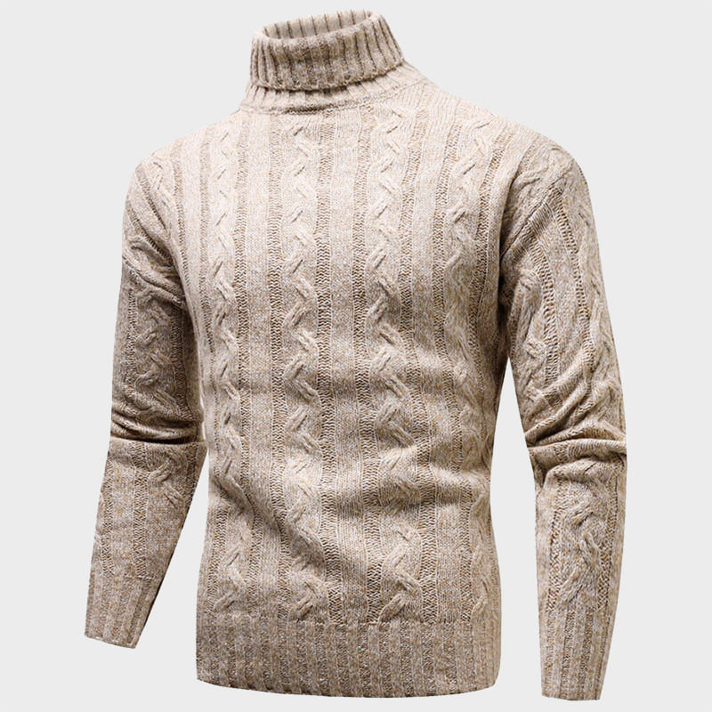 Theodore Willow Seattle Turtleneck Sweater Ash & Harbor