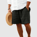 Theodore Willow Sunset Striped Shorts Ash & Harbor