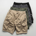 Theodore Willow Trailblazer Cargo Shorts Ash & Harbor