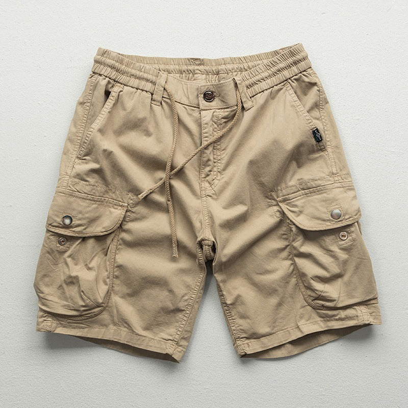 Theodore Willow Trailblazer Cargo Shorts Ash & Harbor