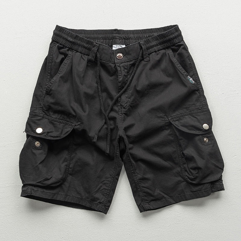 Theodore Willow Trailblazer Cargo Shorts Ash & Harbor