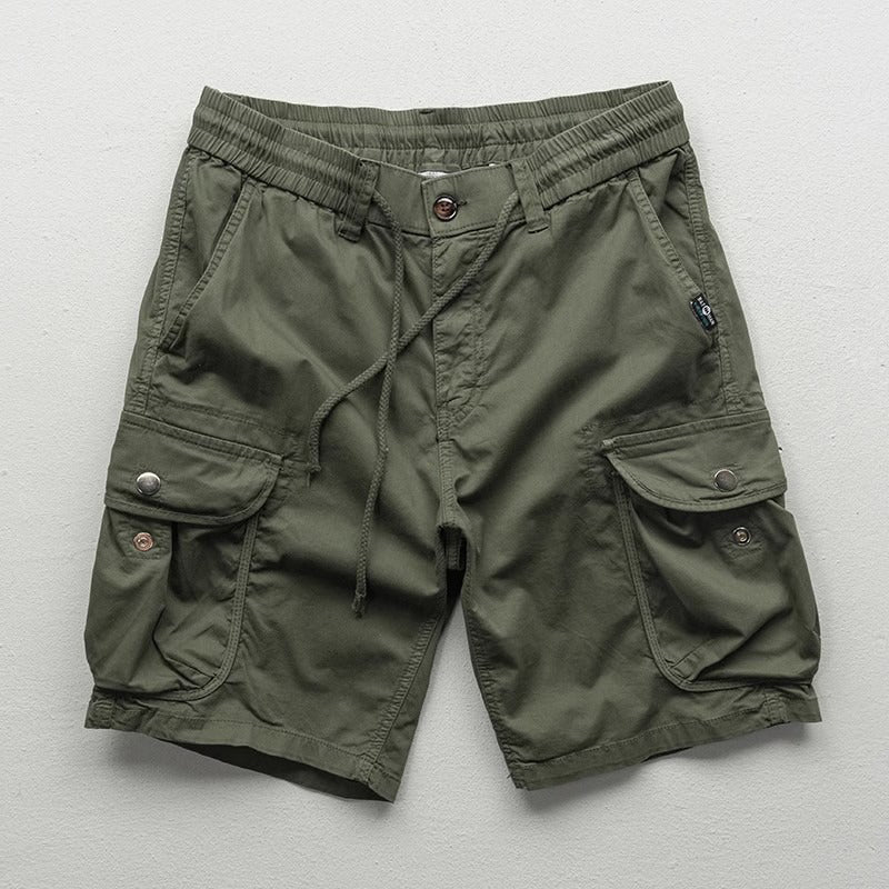 Theodore Willow Trailblazer Cargo Shorts Ash & Harbor