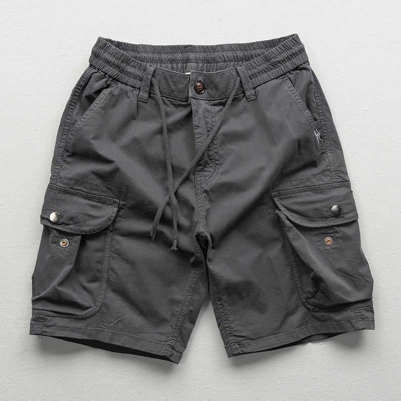 Theodore Willow Trailblazer Cargo Shorts Ash & Harbor