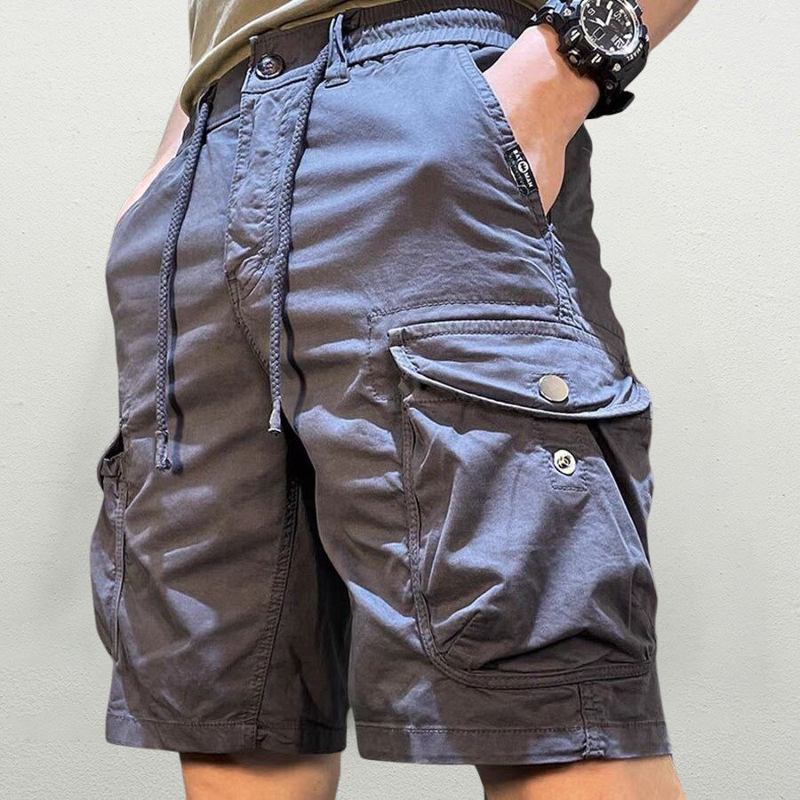 Theodore Willow Trailblazer Cargo Shorts Ash & Harbor