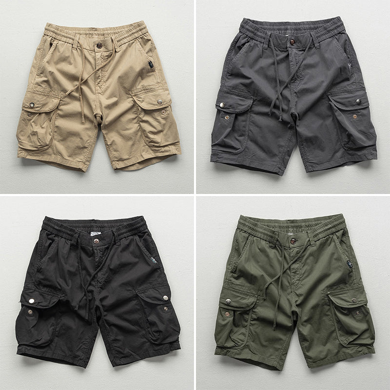 Theodore Willow Trailblazer Cargo Shorts Ash & Harbor