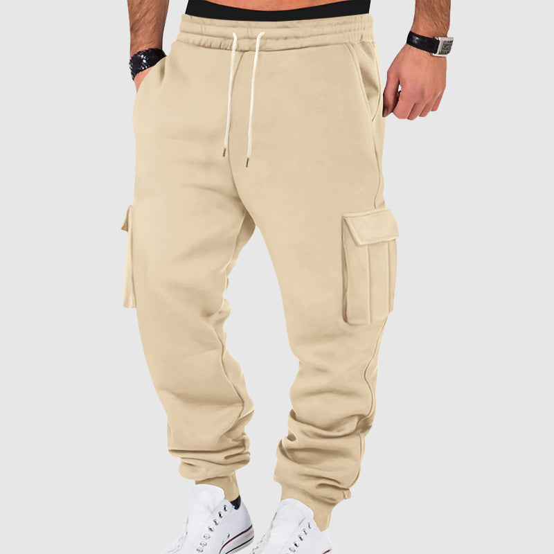 Theodore Willow Utility Fleece Pants Ash & Harbor